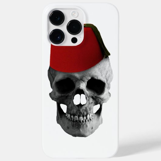 Fez van de Effendi: een Egyptisch verhaal van een Case-Mate iPhone Case (Achterkant)