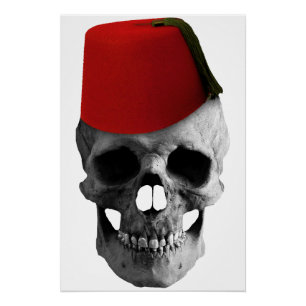 Fez van de Effendi: een Egyptisch verhaal van een  Perfect Poster