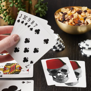 Fez van de Effendi: een Egyptisch verhaal van een  Pokerkaarten