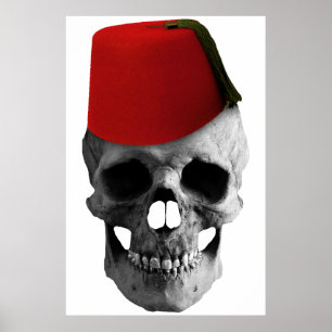 Fez van de Effendi: een Egyptisch verhaal van een  Poster