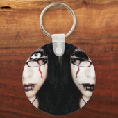 Fezzie Ferocious Sleutelhanger: Kwieke tweelingen Sleutelhanger (Voorkant)