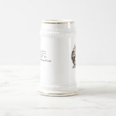 Fezziwig-Dickens en Kerststein Bierpul (Center)