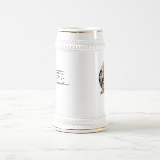 Fezziwig-Dickens en Kerststein Bierpul (Center)