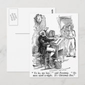 Fezziwig (met tekst) briefkaart (Voorkant / Achterkant)