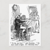 Fezziwig (met tekst) briefkaart (Voorkant)