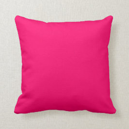 FF0066 Roze Kussen
