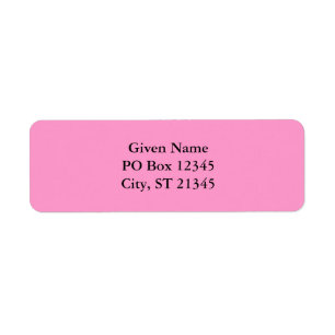 FF99CC roze Etiket