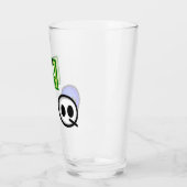 FF "bros" Glass Cup Glas (Links)