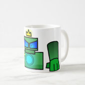 FF "CodoTron"-Mok Koffiemok (Voorkant rechts)