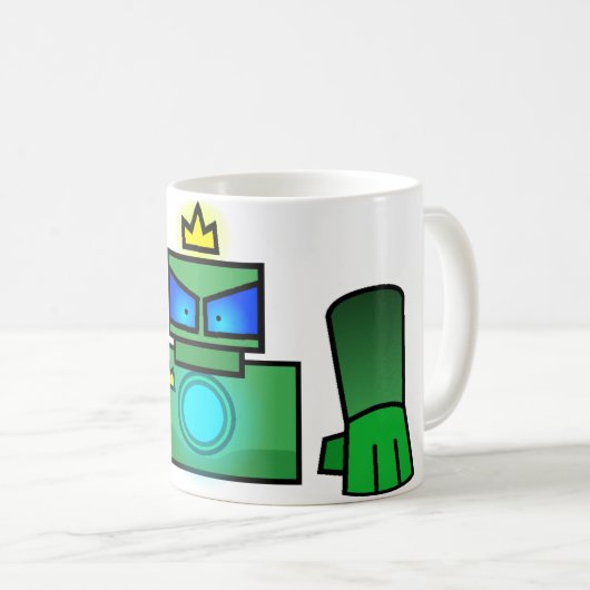 FF "CodoTron"-Mok Koffiemok (Voorkant rechts)