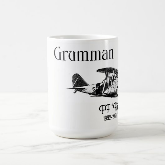 FF "FIFI" BIPLANE FIGHTER 1932-1934 - Mok (Midden)