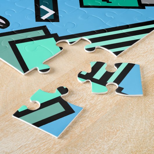 FF "Frenzy Jumble" Puzzle Legpuzzel (Zijkant)