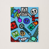 FF "Frenzy Jumble" Puzzle Legpuzzel (Verticaal)