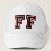 "FF"-monogram Trucker Pet (Voorkant)