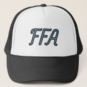 FFA First Flight Airport Design – Kill Devil Hills Trucker Pet (Voorkant)