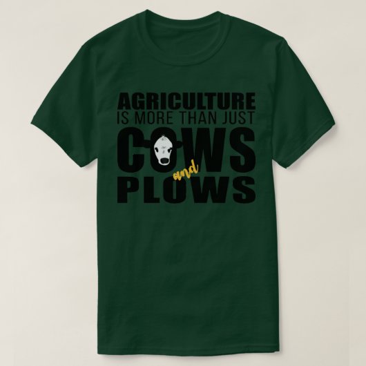 FFA Shirt Farmer T-shirt FFA (Design voorkant)