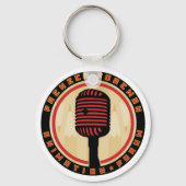 FFAF-microfoonsleutelhanger Sleutelhanger (Voorkant)