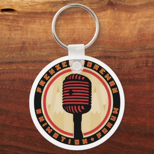 FFAF-microfoonsleutelhanger Sleutelhanger (Voorkant)