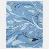 Ffaraon Wolken Fleece Deken (Voorkant)