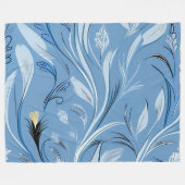 Ffaraon Wolken Fleece Deken (Voorkant (Horizontaal))