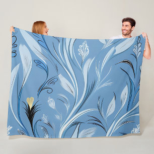 Ffaraon Wolken Fleece Deken