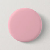 FFC0CB Roze Ronde Button 5,7 Cm (Voorkant)