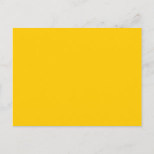 FFCC00 Goud Briefkaart