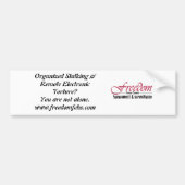 FFCHS Bumpersticker (Voorkant)