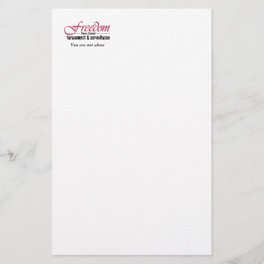 FFCHS Stationery Briefpapier (Voorkant)
