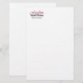 FFCHS Stationery Briefpapier (Voorkant / Achterkant)