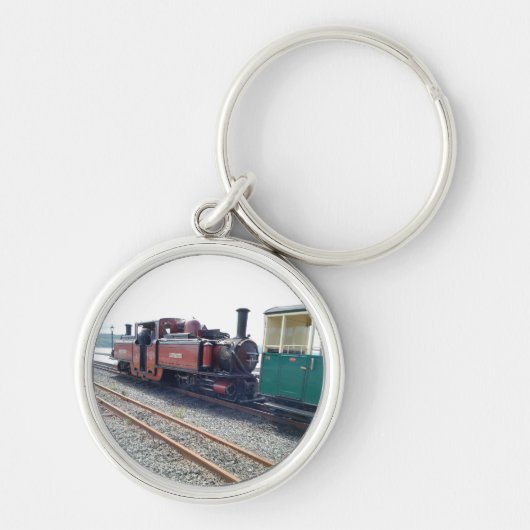 Ffestiniog and Transport for Wales Keyring Sleutelhanger (Voorkant)