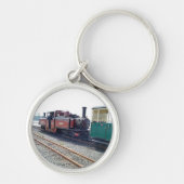 Ffestiniog and Transport for Wales Keyring Sleutelhanger (Voorkant)