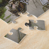 Ffestiniog-spoorweg Jigzaag Puzzle Legpuzzel (Zijkant)