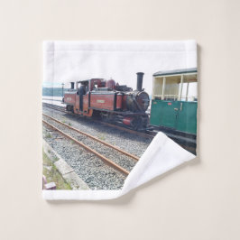 Ffestiniog Stoomlocomotief Wasdoek Washandje