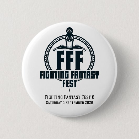 FFF6-badge Ronde Button 5,7 Cm (Voorkant)