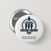 FFF6-badge Ronde Button 5,7 Cm (Voorkant /achterkant)