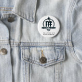 FFF6-badge Ronde Button 5,7 Cm (In situ)