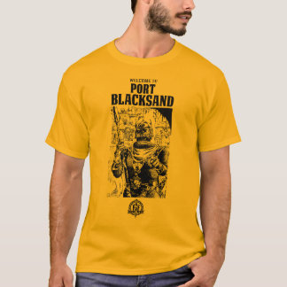 FFF6 Welkom T-shirt van Port Blacksand
