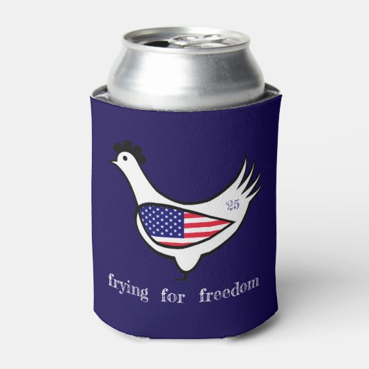 fff coozie (Blikje Voorkant)