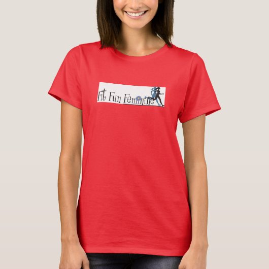 FFF Lange hoes van vrouwen T-Shirt (Voorkant)