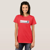 FFF Lange hoes van vrouwen T-Shirt (Voorkant volledig)