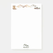 FFF Ranch Post-it® Notes (Voorkant)