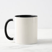 FFFAF0 Floral White Coffee Mug Mok (Links)