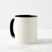 FFFAF0 Floral White Coffee Mug Mok (Voorkant links)