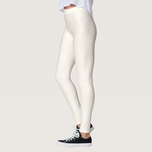 FFFAF0 Floral White Leggings (Links)