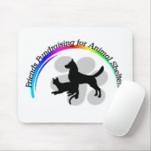 FFFAS Mousepad Muismat (Met muis)