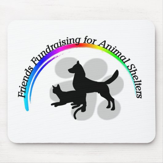 FFFAS Mousepad Muismat (Voorkant)