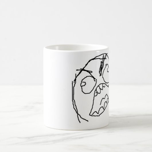 FFFUUU Rage Coffee Mok (Center)