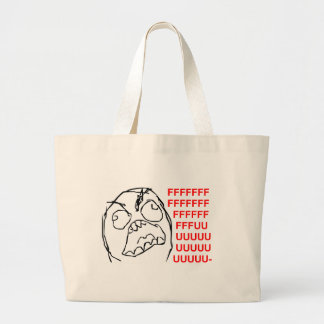 FFFUUUUU GROTE TOTE BAG
