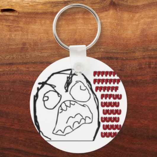 FFFUUUUU SLEUTELHANGER (Voorkant)